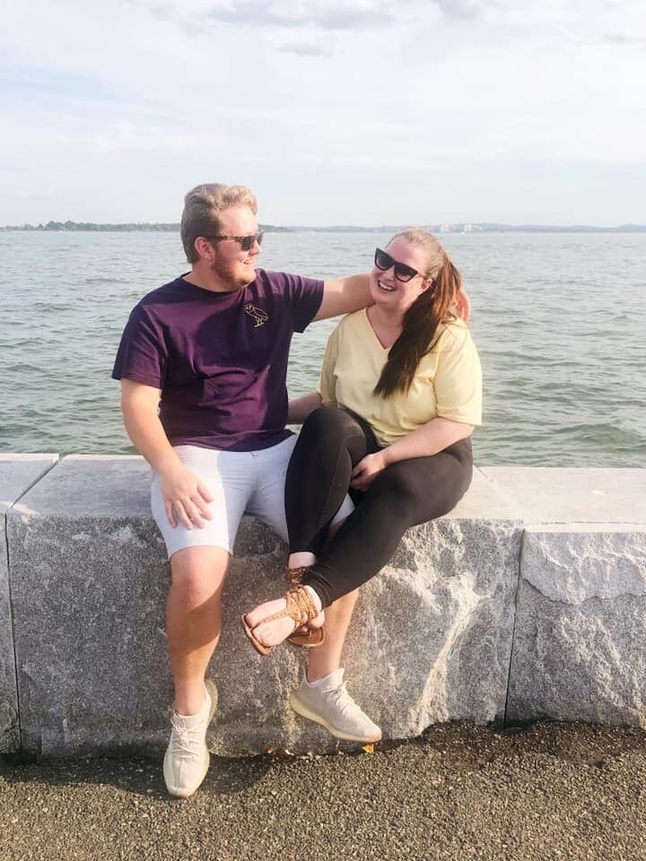 Delaney showed John Castle Island. It soon became a favorite spot where we could eat hot dogs and watch the planes fly overhead.