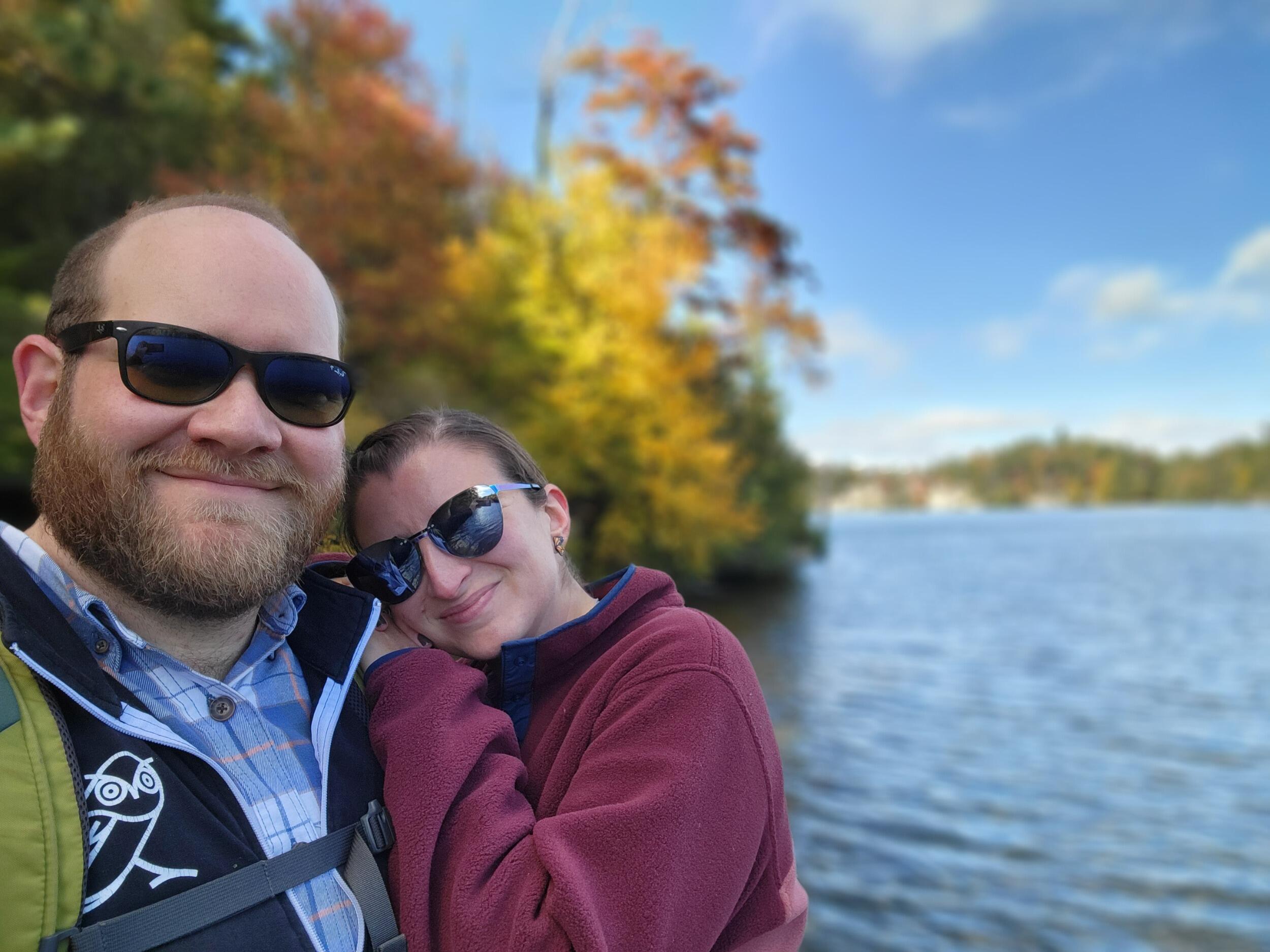 First hike in Minnewaska!