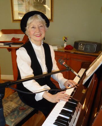 Margo Jamieson, Pianist - Singing Pianist - Burlington, ON - Hero Main