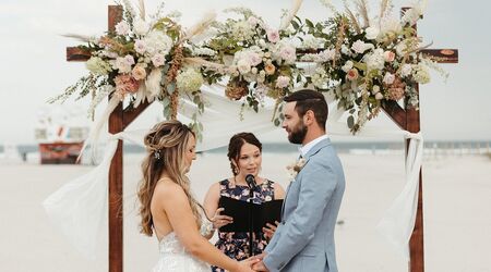 A Beachy Wedding Experience in the Middle of Winter- since i'll probably  end up stayin…