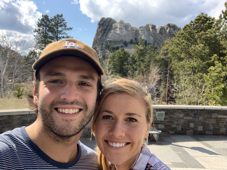 COVID Road Trip - Mt Rushmore, SD