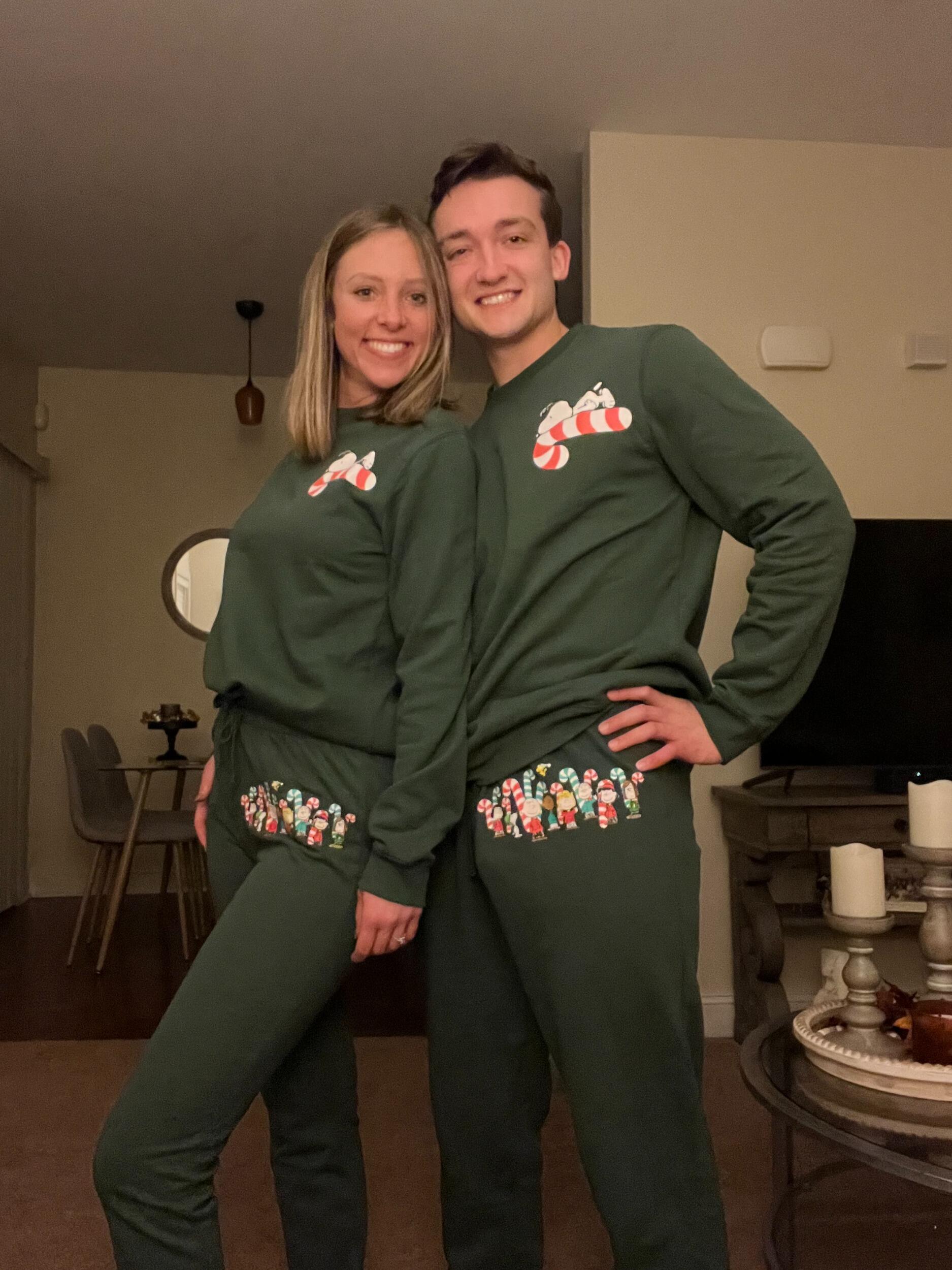 Getting ready for our 6th Christmas together 