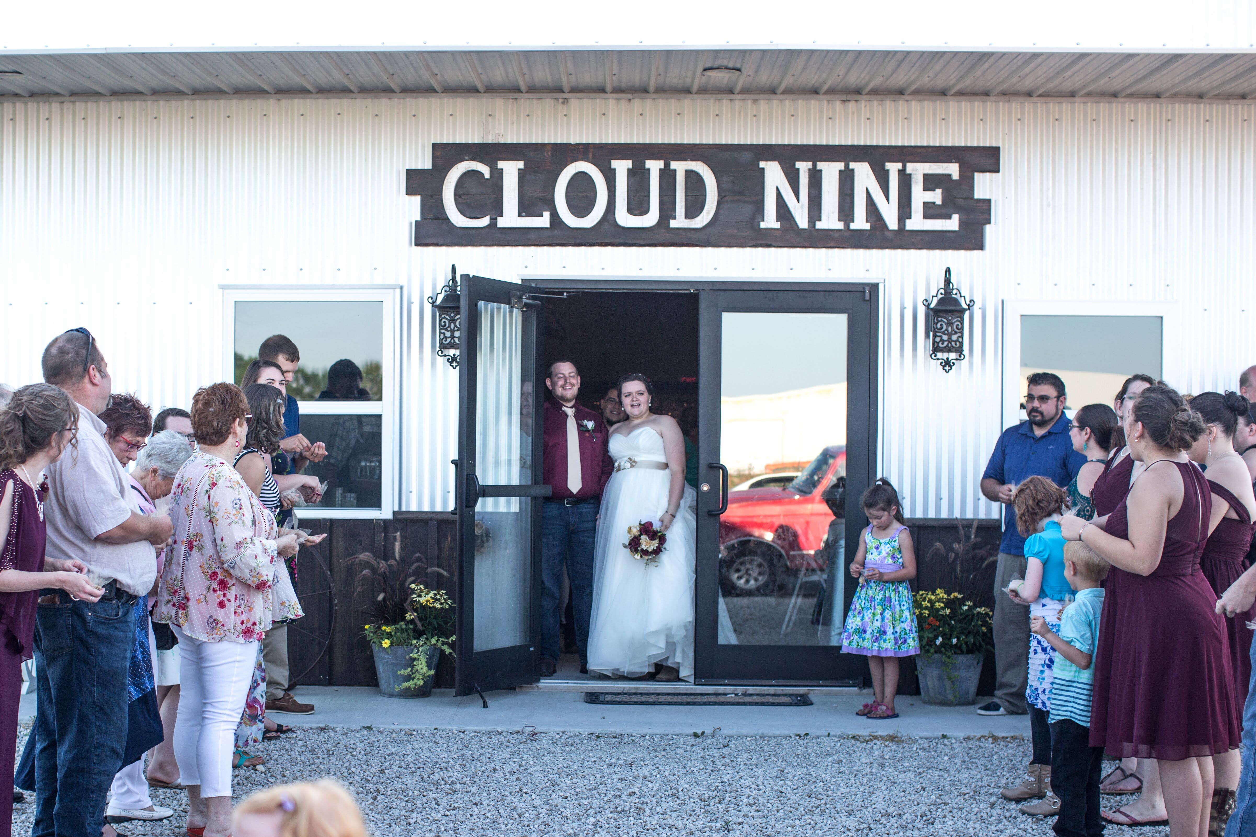 Cloud Nine Venue, LLC Reception Venues The Knot