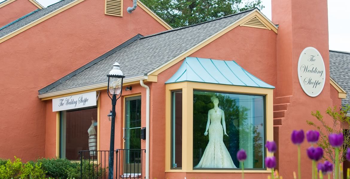 Wedding shoppe outlet alterations