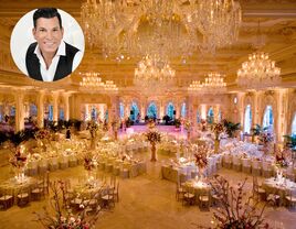 David Tutera wedding event