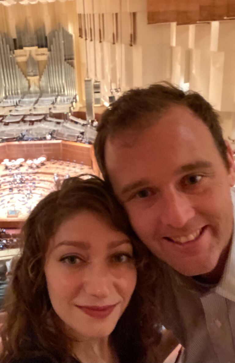 SF Symphony - our last date before the pandemic!