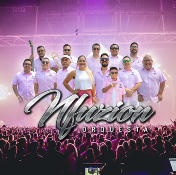 Orquesta Nfuzion - Latin Band - Washington, DC - Hero Main