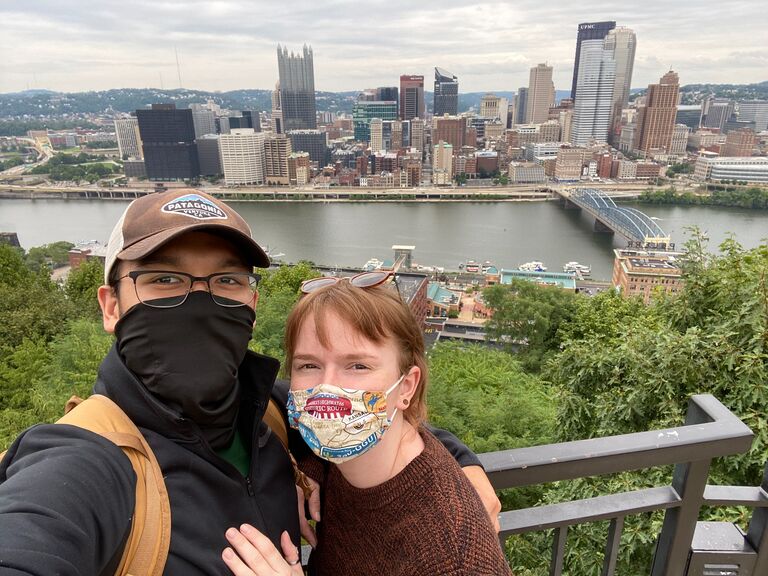 Chicago Roadtrip; first stop, Pittsburgh!