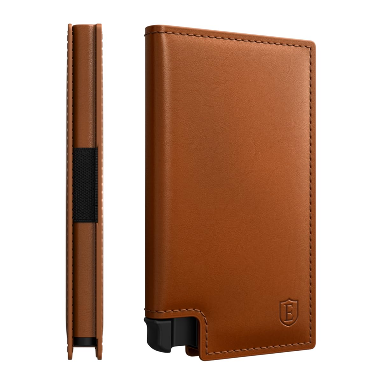 Leather smart wallet for the perfect gift