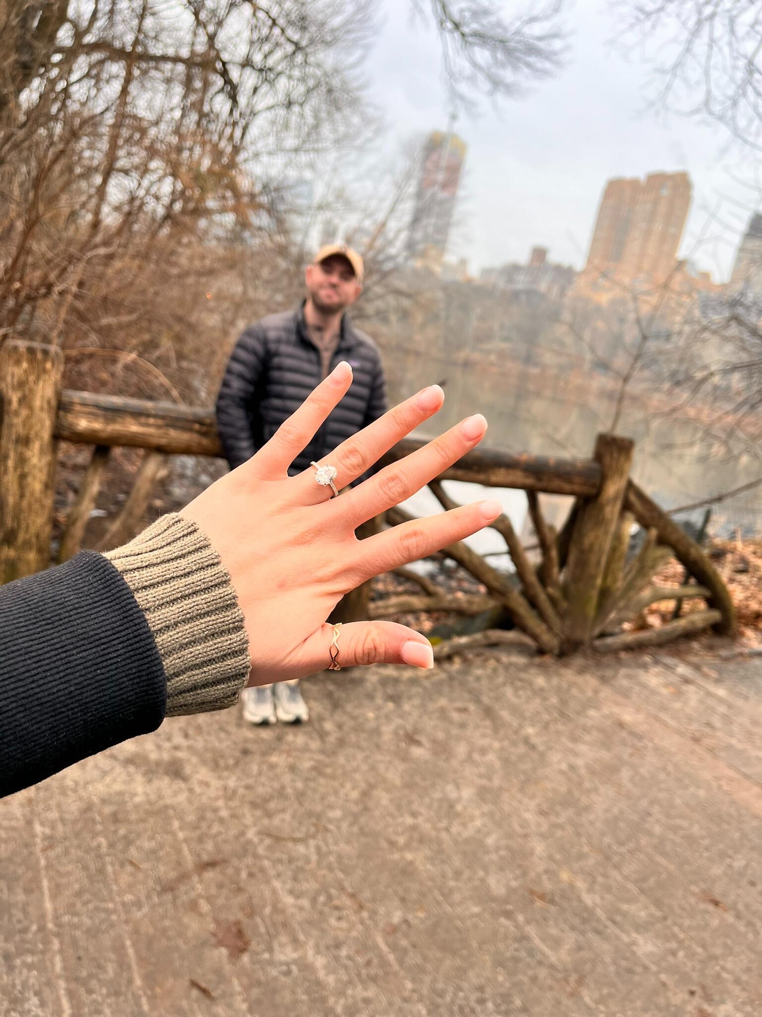 The proposal!! 