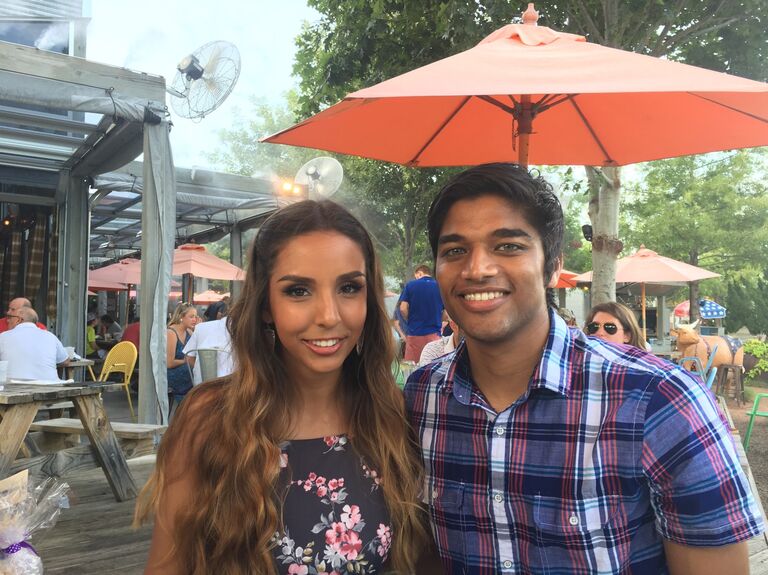 Officially dating!