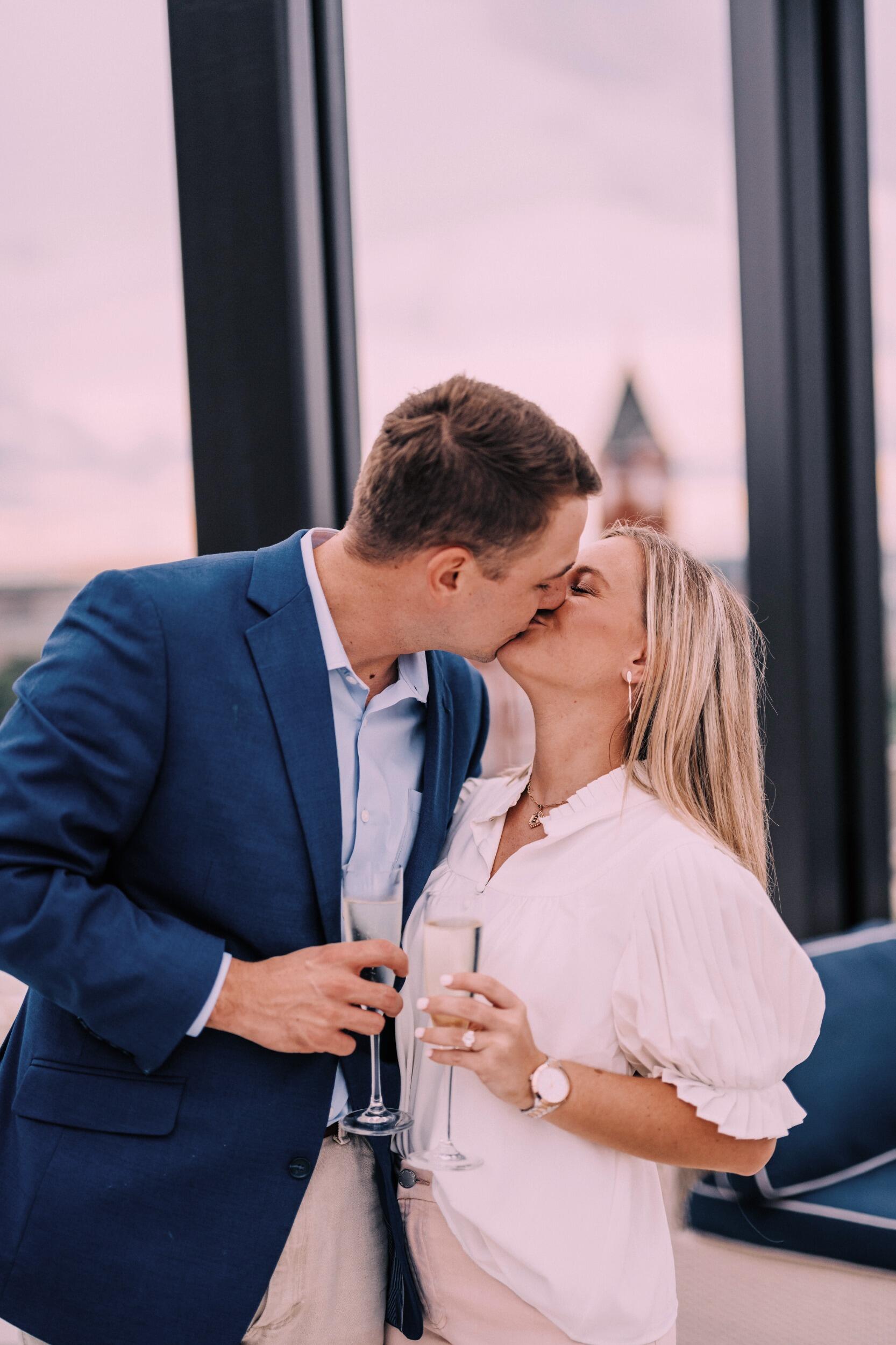 Finally ENGAGED!!