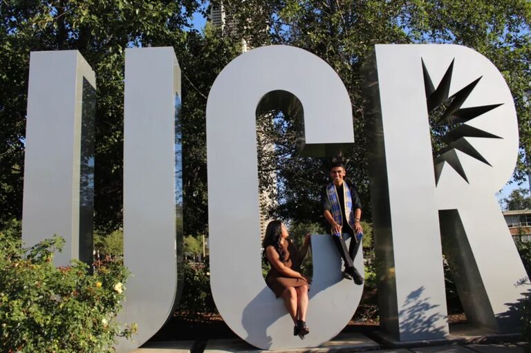 Parthav graduated with his B.S in Biology from UCR!