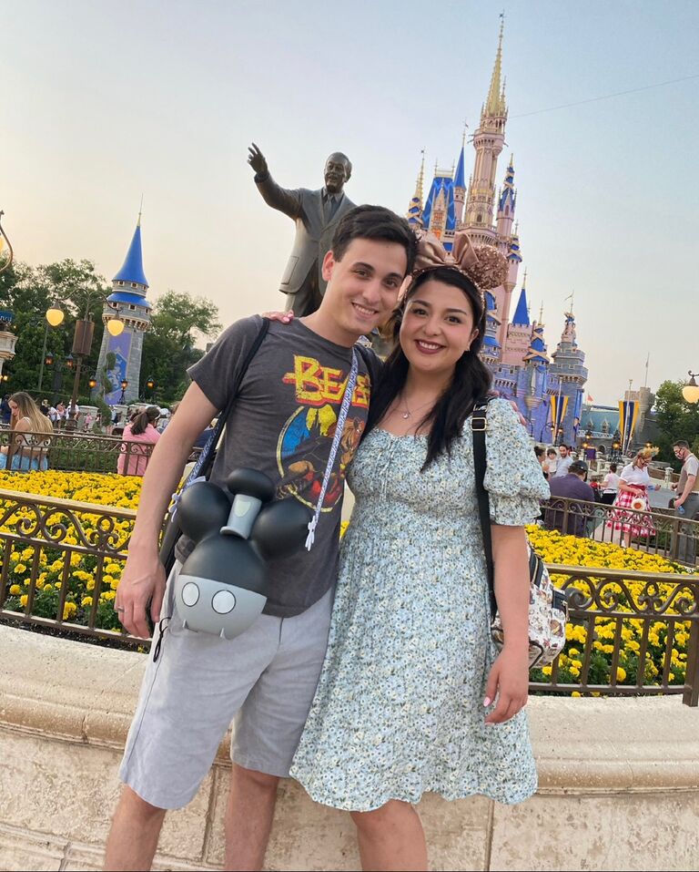 Celebrating Our 6 year Anniversary at Disney World