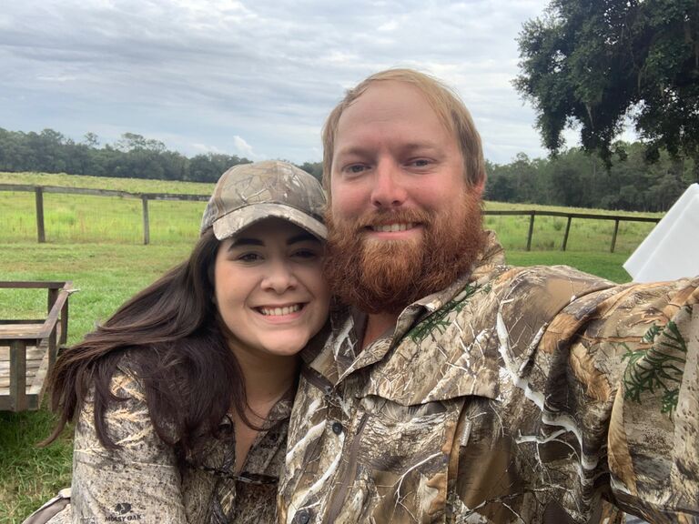 Our First Dove Hunt together!