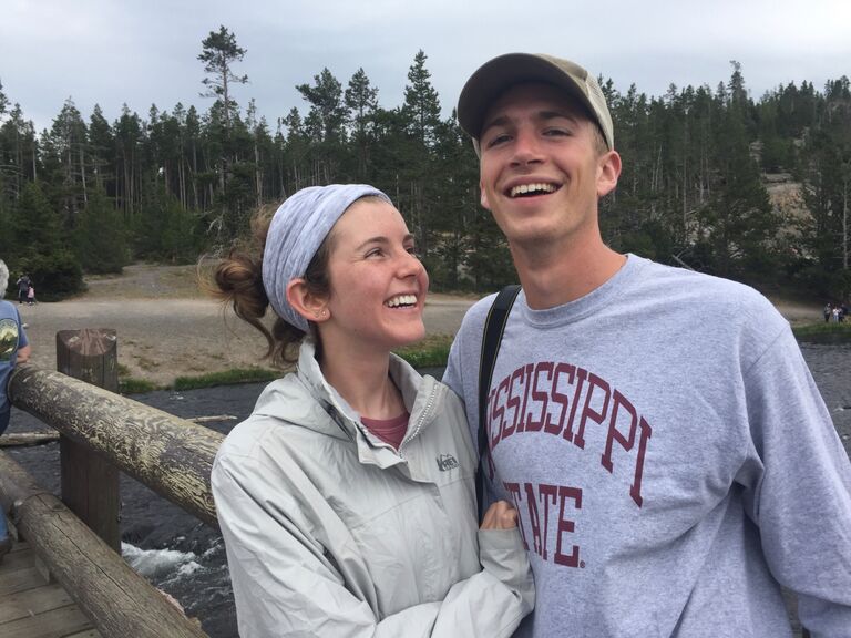 A fun day in Yellowstone National Park