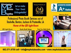 Mississippi PhotoBooths, LLC - Photo Booth - Benton, MS - Hero Gallery 1