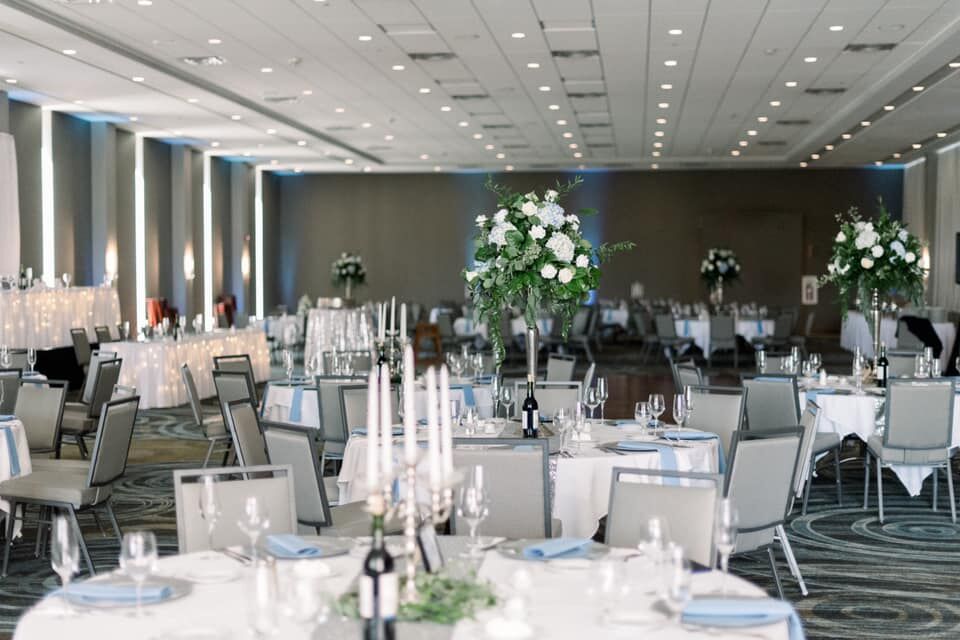 DoubleTree by Hilton Hotel Niagara Falls New York | Reception Venues ...