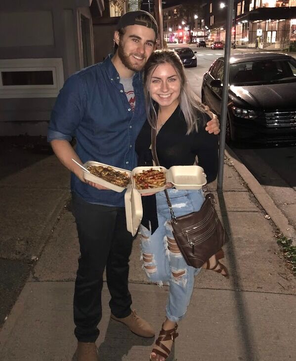 Before the struggles of covid lots of bar crawls and trips to Willy's poutine stand were had