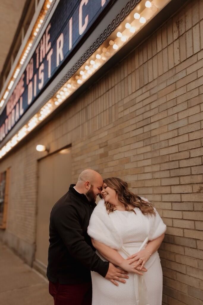 Dreamy engagement shoot