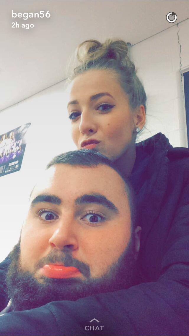 Snapchat filters were our thing :)