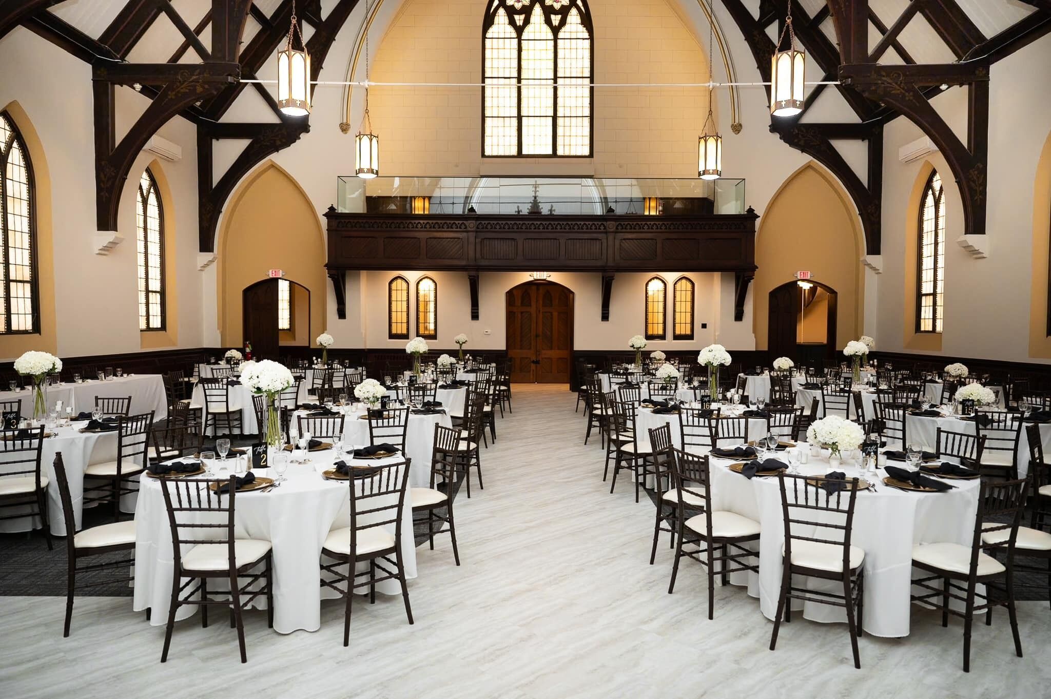 Abbey on Main | Reception Venues - The Knot