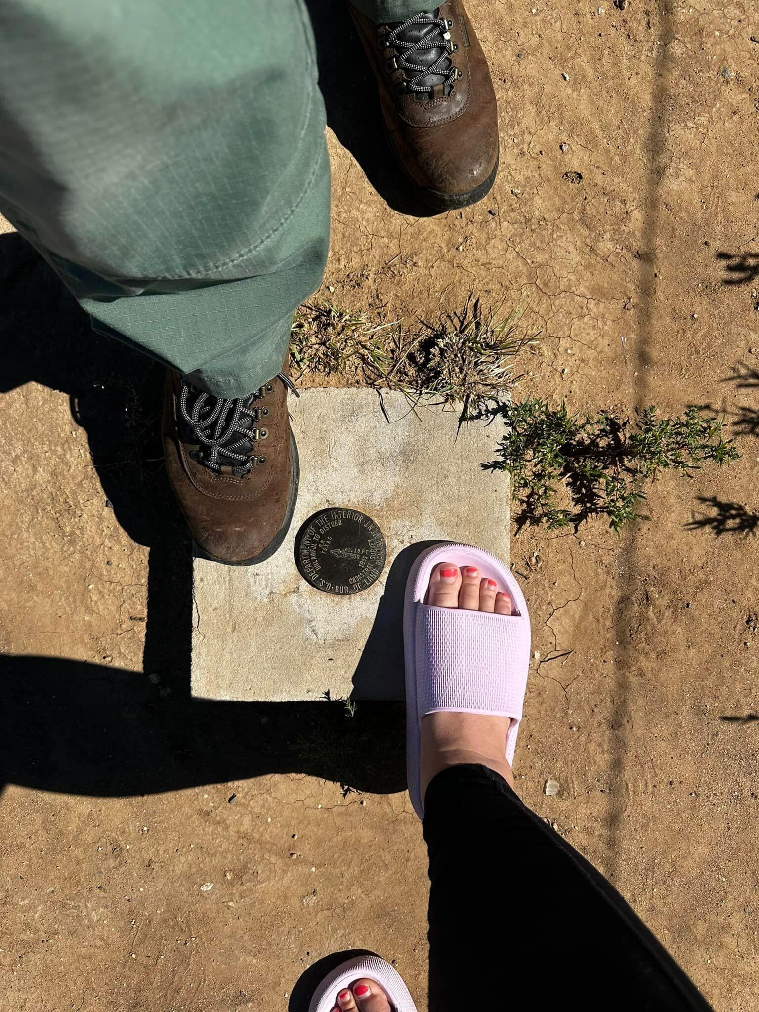 Standing on OK, TX, NM! 

Our journey is filled with love, and we'll always move forward side by side.