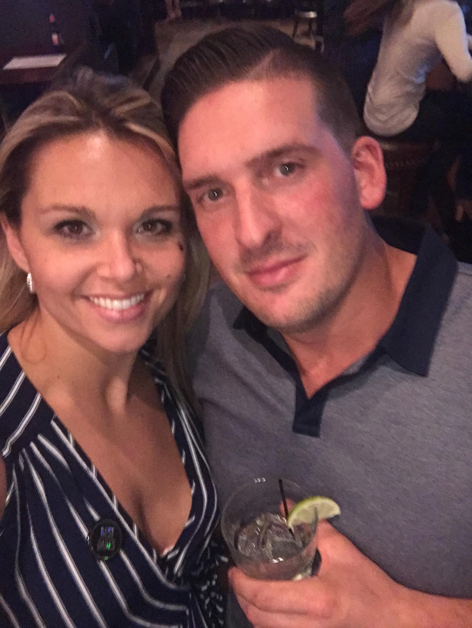 Gina Netrosio's bachelorette party. 