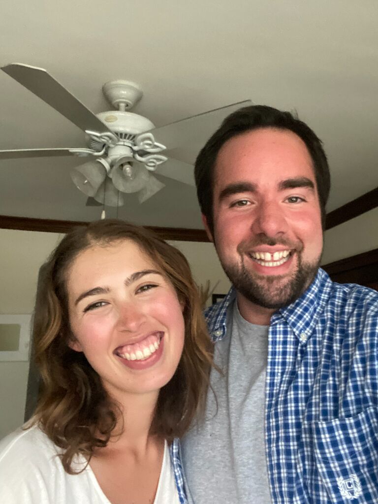 After an amazing 7 hour long second date, we made our relationship official!