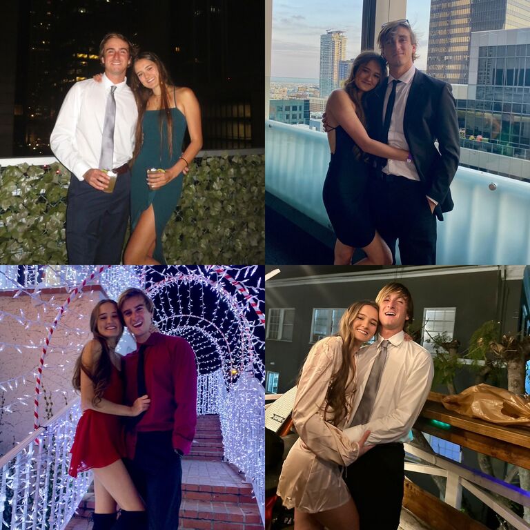 …and Marissa was Josh’s date to every fraternity event 