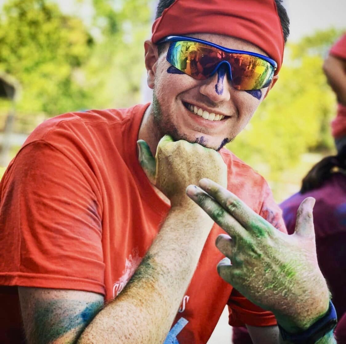 And Brett served as a camp counselor at Crosstimbers!