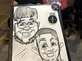 Bubble Head Caricatures - Caricaturist - Dallas, TX - Hero Gallery 4