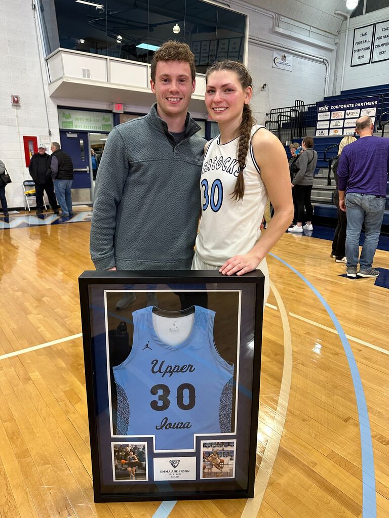 Luke graduated college and started working at Target while Emma finished up her senior year of college and final season of basketball.
