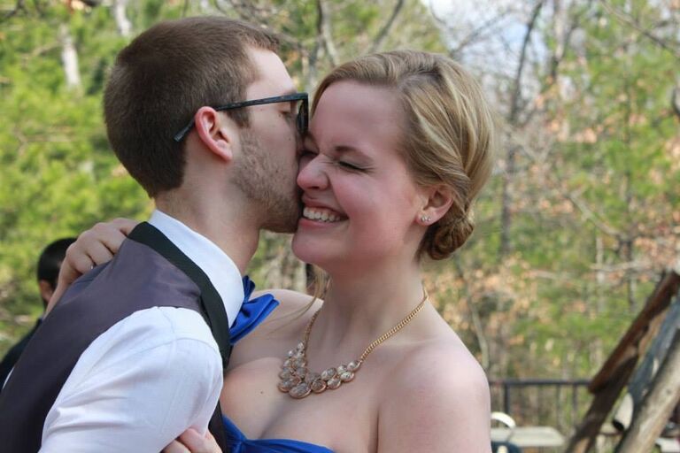 Prom! Well, we called it "Morp" at Interlochen for some reason, but the concept was exactly the same.