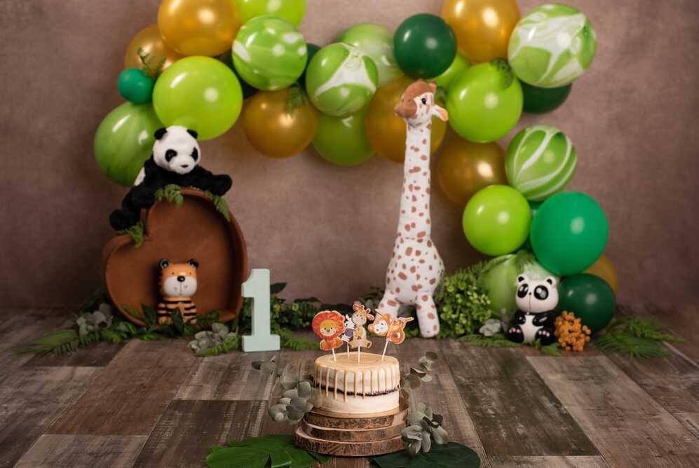 Safari Themed Birthday Party - Safari Theme Party Ideas - The Bash