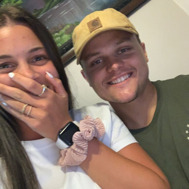 Dylan surprises Timeri and comes home for good