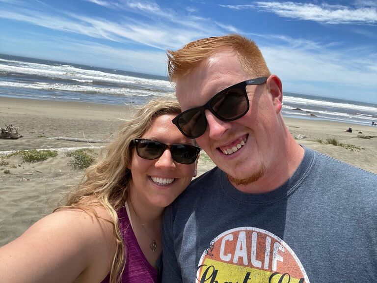 Pacific coast selfie!
