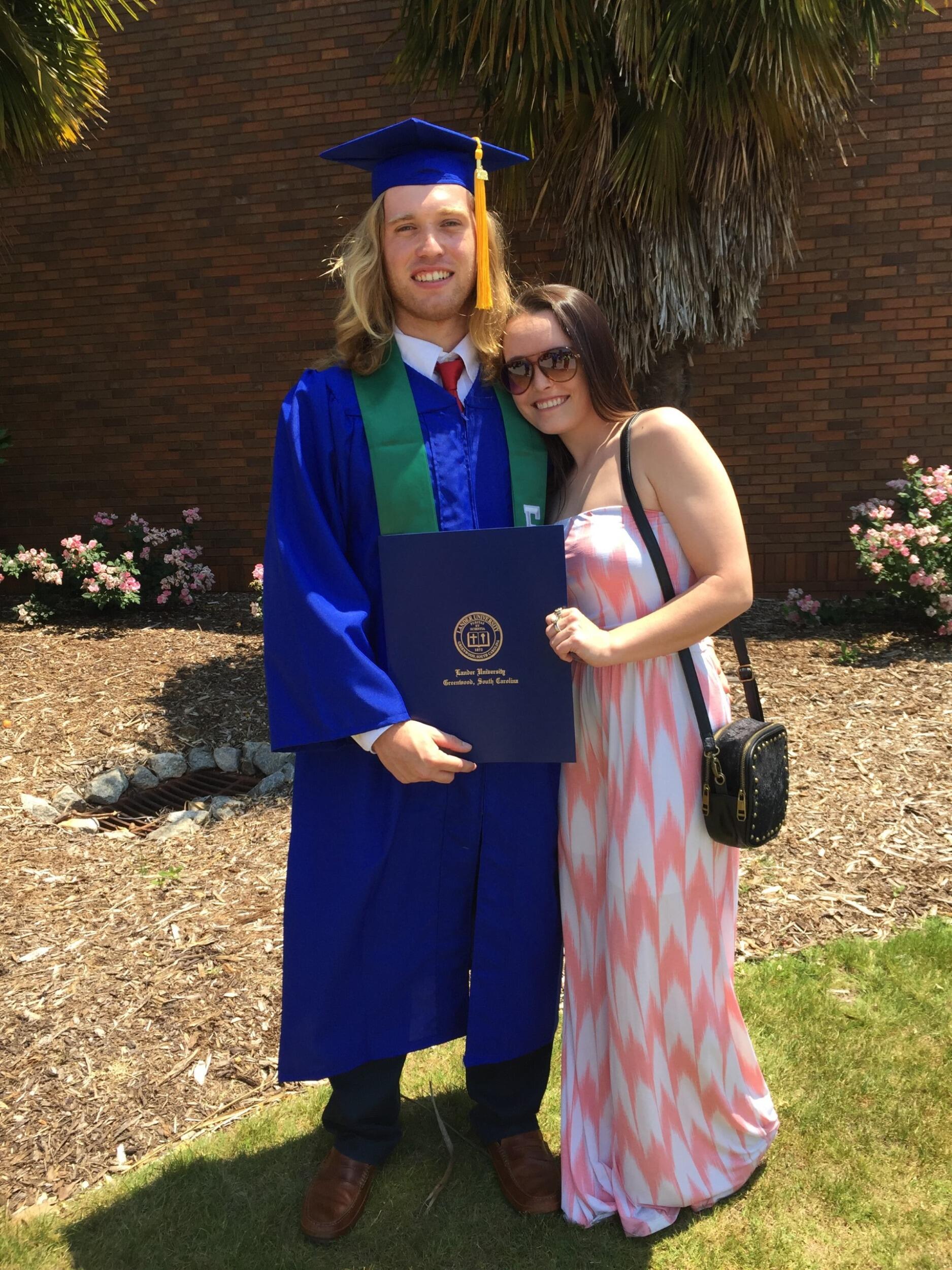 Justin's Graduation 