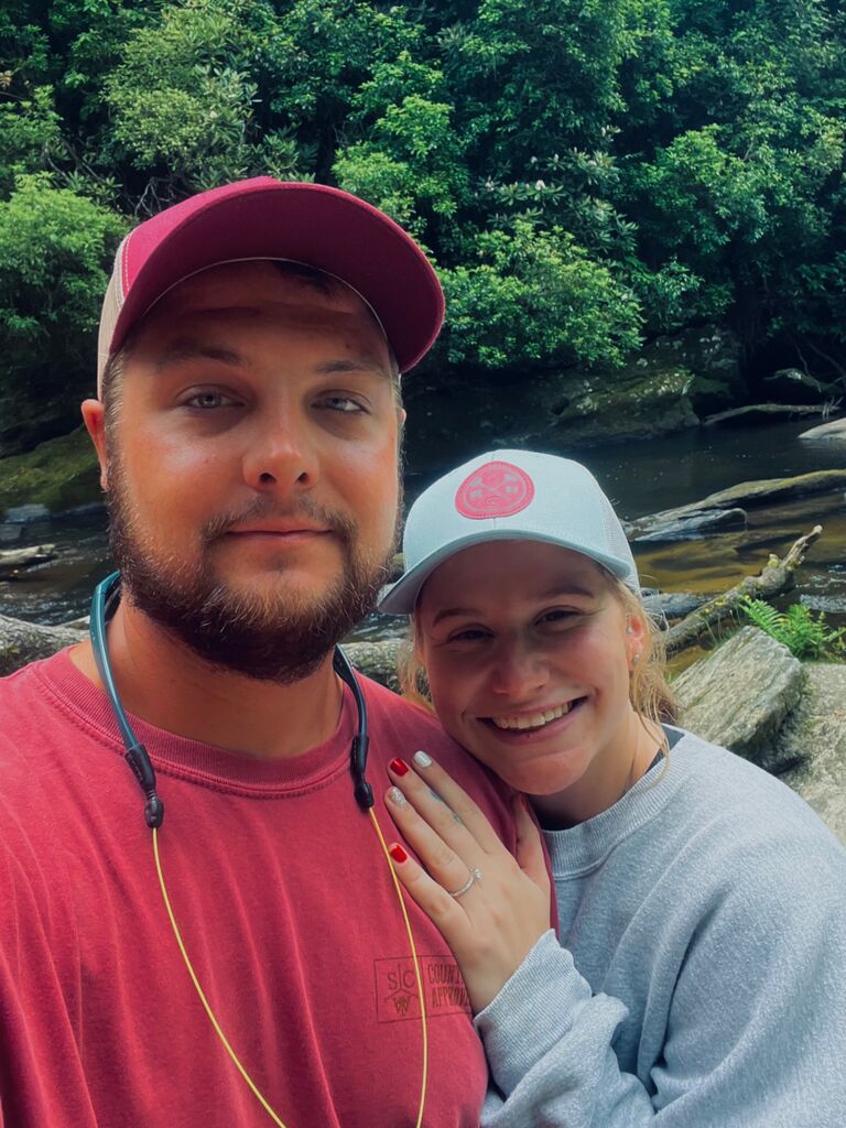 The day I said I do!!