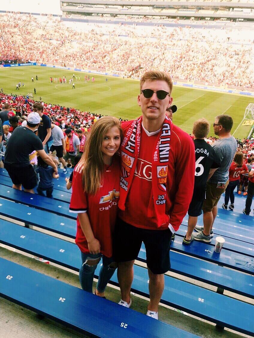 Alex turned Madison into a Manchester United fan