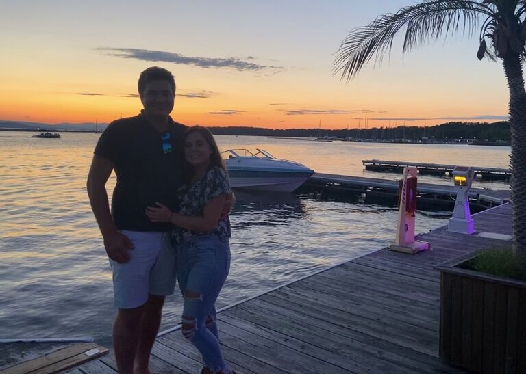 Summer in Burlington Vermont