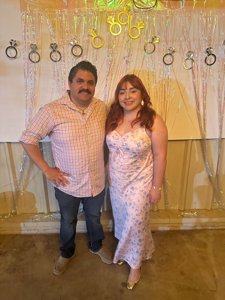 Our Engagement Celebration