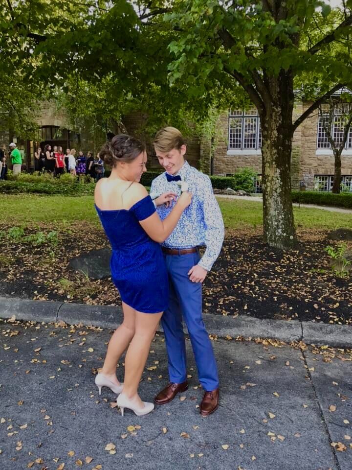 Sophomore Homecoming... We've lasted for a year!