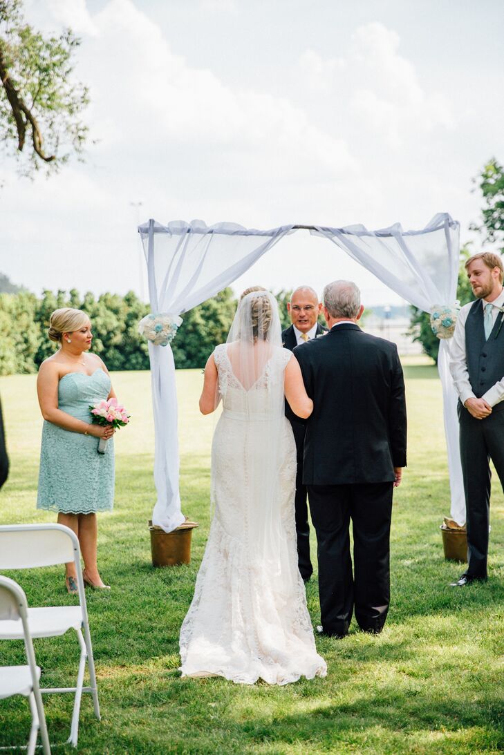 An Intimate Summer Wedding at Meadow Event Park in Doswell