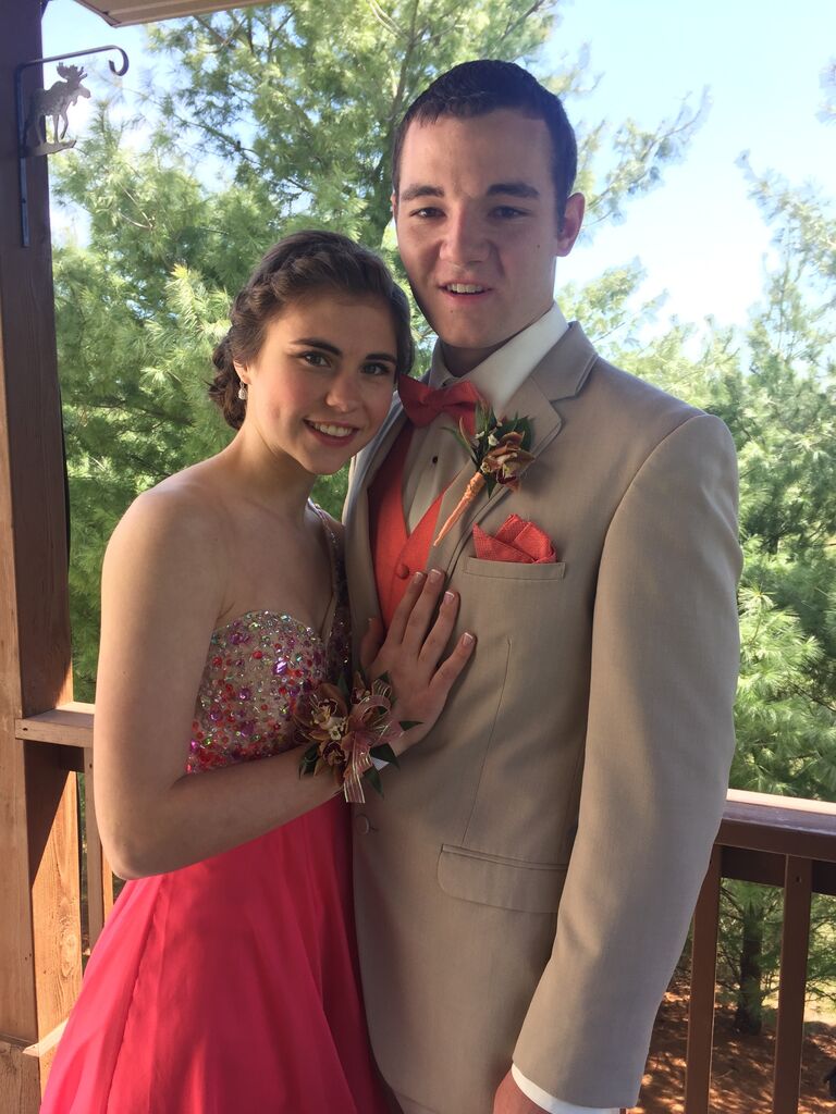 Leah's Junior prom, Austin's senior prom