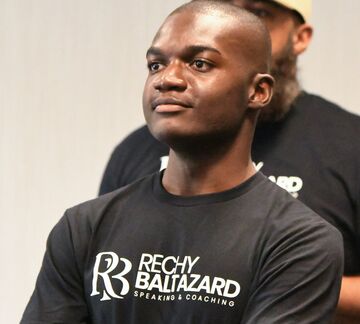 Rechy Baltazard - Motivational Speaker - Fort Myers, FL - Hero Main