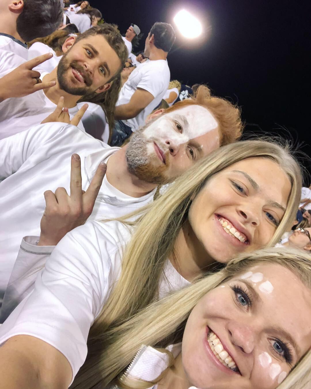 Amazingly, Aaron became even whiter.