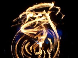 Sarotonin Flow Performance Art - Fire Dancer - Shelton, CT - Hero Gallery 1