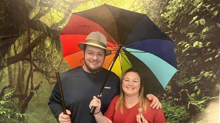 Three years together!