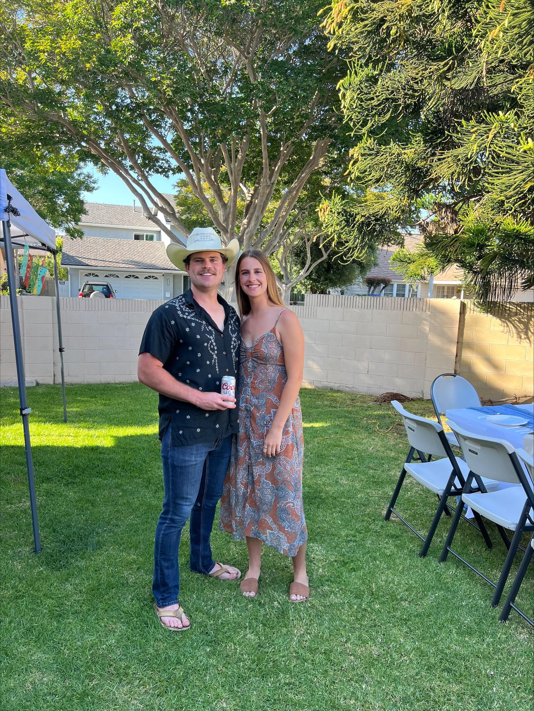 Friends' birthday party at Tyler's house